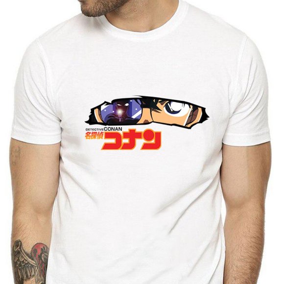 Detective Conan Eyes T-Shirt - Picture 1 of 1